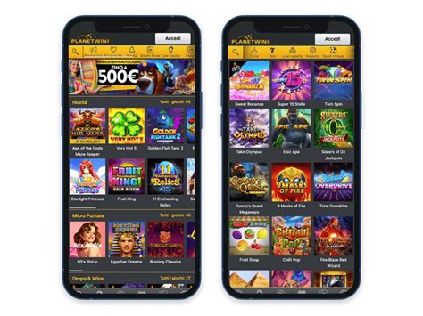 Planetwin365 Mobile Casino.
